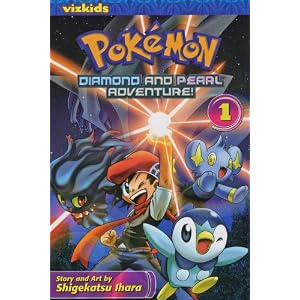 Pokémon: Diamond and Pearl Adventure!, Vol. 1 (Pokémon Diamond and Pearl Adventure) (Paperback)