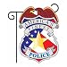 Police Garden Flag