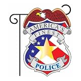 Police Garden Flag