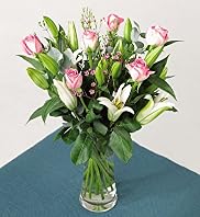 Rose & Lily Bouquet Rose & Lily Bouquet