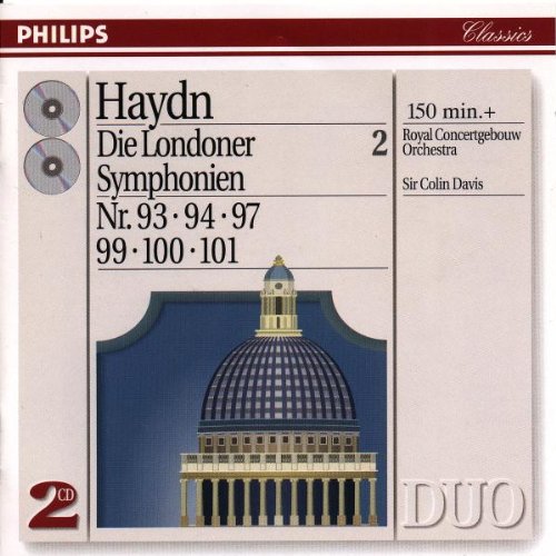 Franz Joseph Haydn - Haydn: The London Symphonies, Vol. 1 - Zortam Music