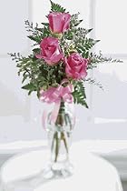 FTD Triple Delight Rose Bouquet