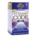 Garden of Life Vitamin Code Men's Multivitamin Supplement, 240 Count