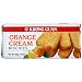 Khong Guan Orange Cream Flavor Biscuits, 7.05-Ounce Packages (Pack of 24)
