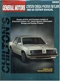 General Motors Citation, Omega, Phoenix, and Skylark, 1980-1985 Repair Manual (Chilton's Total Car Care Repair Manual)