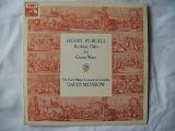 ASD 3166 EARLY MUSIC CONSORT Purcell Birthday Odes LP