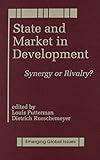 State and market in development : synergy or rivalry?