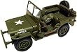 Classic Willys Jeep