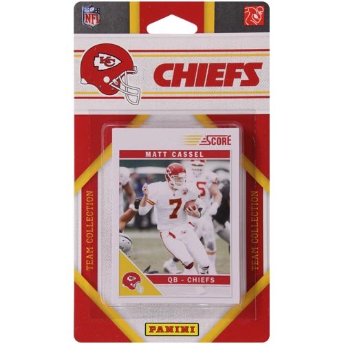 Kansas City Chiefs 2011 Score Team Set