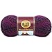 Lion Brand Yarn 753-201AI Tweed Stripes Yarn, Orchid