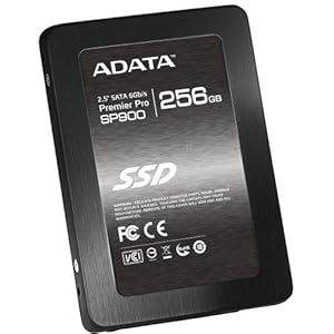 ADATA SP900 256GB SSD 2,5Z SATA III The unbeatable upgrade SSD