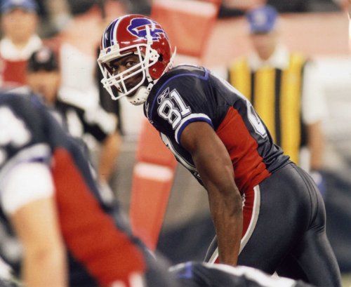 TERRELL OWENS BUFFALO BILLS 8X10 HIGH GLOSSY SPORTS ACTION PHOTO (N)