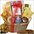Savory Snack Gourmet Food Gift Basket - A Father's Day Gift Idea!