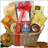 Savory Snack Gourmet Food Gift Basket - A Father's Day Gift Idea!