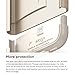 iPhone 6 Plus Case, elago® [Glide][Champagne Gold] - [Mix and Match][Premium Armor][True Fit] – for iPhone 6 Plus Only
