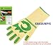 (2 Gloves Value Pack) Exclusive Extra Long Cuff Oven Gloves-made of Dupont Nomex� & Kevlar�-withstands Heat up to 480 Degrees Fahrenheit