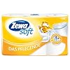 Zewa Soft Toilettenpapier, 4-lagig (6x 135 Blatt)