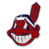 MLB Cleveland Indians Embroidered Team Logo Collectible Patch
