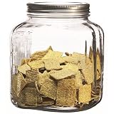Anchor Hocking Cracker Jar with Lid, 1 Gallon