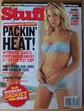 Stuff Magazine: Poppy Montgomery Cover (May 2005)