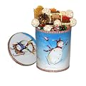 Sporting Snowmen Deluxe Snack