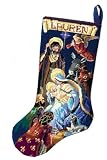 O Holy Night Stocking Needlepoint Kit - 18" Long 12 Mesh Stitched In Wool