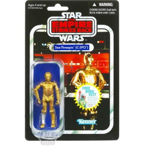 51v4qCihLDL Star Wars 2010 Vintage Collection Action Figure C3PO
