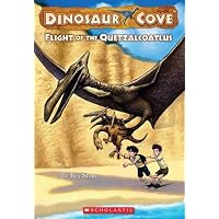 Flight Of The Quetzalcoatlus (Dinosaur Cove)
