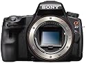 Sony SLT-A37 SLR-Digitalkamera (16 Megapixel, 6,7 cm (2,7 Zoll) Display, Full-HD, 3D Panorama) Inkl. SAL 18-55mm Zoom-Objektiv schwarz
