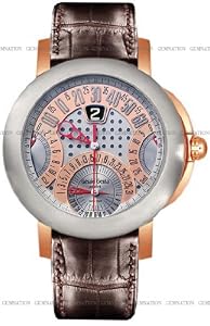Gerald Genta Arena Chrono Quattro Men's Automatic Watch ABC-Y-55-395-CB-BD from Gerald Genta