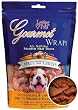 Loving Pets All Natural Premium Carrot and Chicken Wraps with Glucosamine and Chondroitin Dog Treats, 8-Ounce