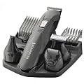 Remington PG6030 Edge - Cortadora con m�ltiples cabezales