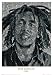 BOB MARLEY - DREADLOCKS - MOSAIC - NEW POSTER(Size 24x36)
