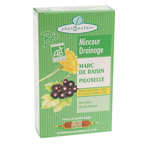 Phytonature - Marc de Raisin et Piloselle Bio
