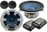 AudioBahn ABC 525T - Car speaker - 120 Watt - 2-way - component