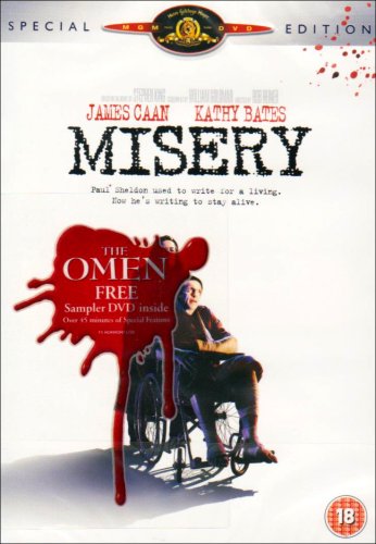 MISERY DVD