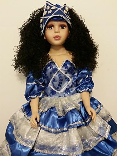 Yemaya, Oshun, Oya, Ogum, Chango, Obatala, Doll, Orishas, Santos, Babalu Aye, Santeros, Babalao, Babalawo