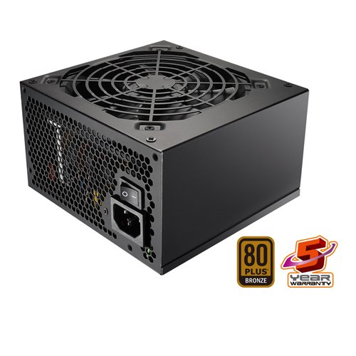 Cooler Master Silent Pro Power Supply Cooler Master USA, Inc. RS450-ACAAD3-US 2