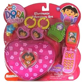 Dora the Explorer Electronic Adventure Set