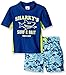 Carter's Boys' 2 Pc Sharkys Rash Guard Set