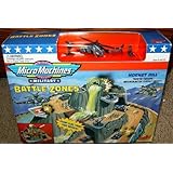 Micro Machines Hornet Hill Battle Zones Military Playset