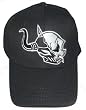Throwdown Warrior Wear TV Show MMA Hat - Skull Logo Black Flex Fit Cap