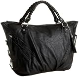 High Fashion Tote with Braided Handles