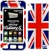 Gizmobies(ギズモビーズ)　GALAXY S ケース Union　Jack(Flag) (GALAXY S)
