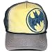Search : BATMAN LOGO MENS YELLOW/GRAY ADJUSTABLE CAP