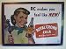 RC Royal Crown Cola Golf Girl Metal Sign