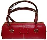 Kate Spade Cami Foster Crossing Red Leather Bag