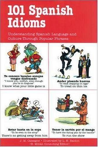 Childrens Toyshop  Books : 101 Spanish Idioms (101... Language Series)