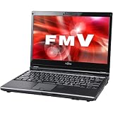 富士通 LIFEBOOK SH760/5B プレミアムブラック (FMVS765B)