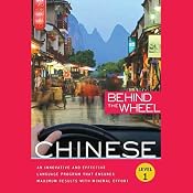 H&ouml;rbuch Behind the Wheel - Mandarin Chinese 1